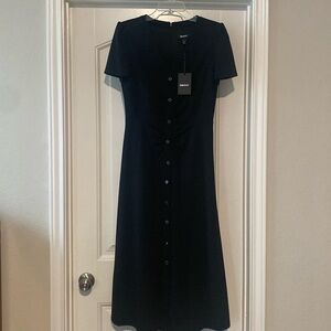 DKNY- Black Dress, Size 4